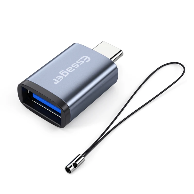 Essager USB Type C OTG Adapter Type-C USB-C Male To USB 3.0 Female Converter For Macbook Xiaomi mi Samsung USBC OTG Connector
Essager USB Type C OTG Adapter Type-C USB-C Male To USB 3.0 Female Converter For Macbook Xiaomi mi Samsung USBC OTG Connector