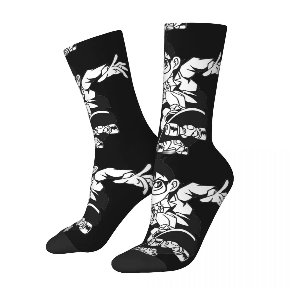 Hip Hop Vintage Join Play Skateboard Crazy Men's Compression Socks Unisex Detective Conan Harajuku Seamless Printed Crew Sock
Hip Hop Vintage Join Play Skateboard Crazy Men's Compression Socks Unisex Detective Conan Harajuku Seamless Printed Crew Sock