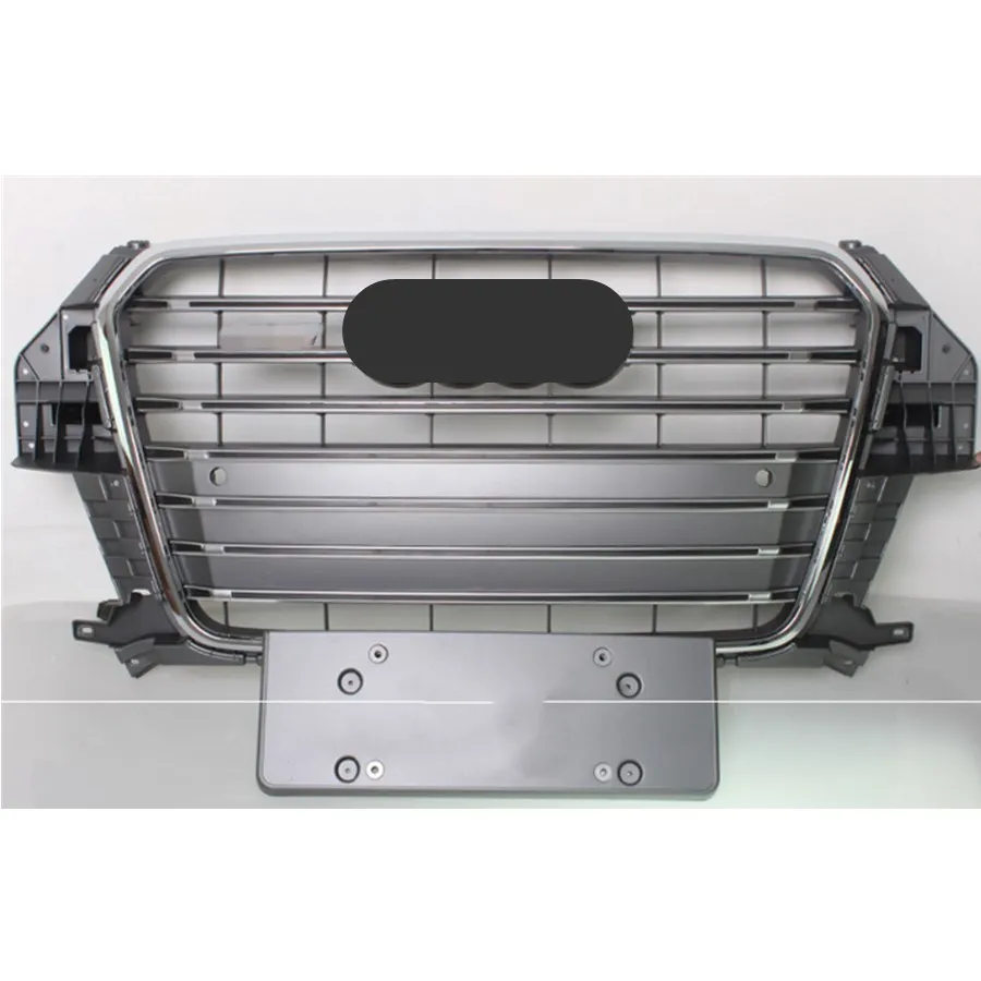 Car front grille matte gray hexagonal mesh cover SQ3 Style for Audi Q3 2013 2014 2015
Car front grille matte gray hexagonal mesh cover SQ3 Style for Audi Q3 2013 2014 2015