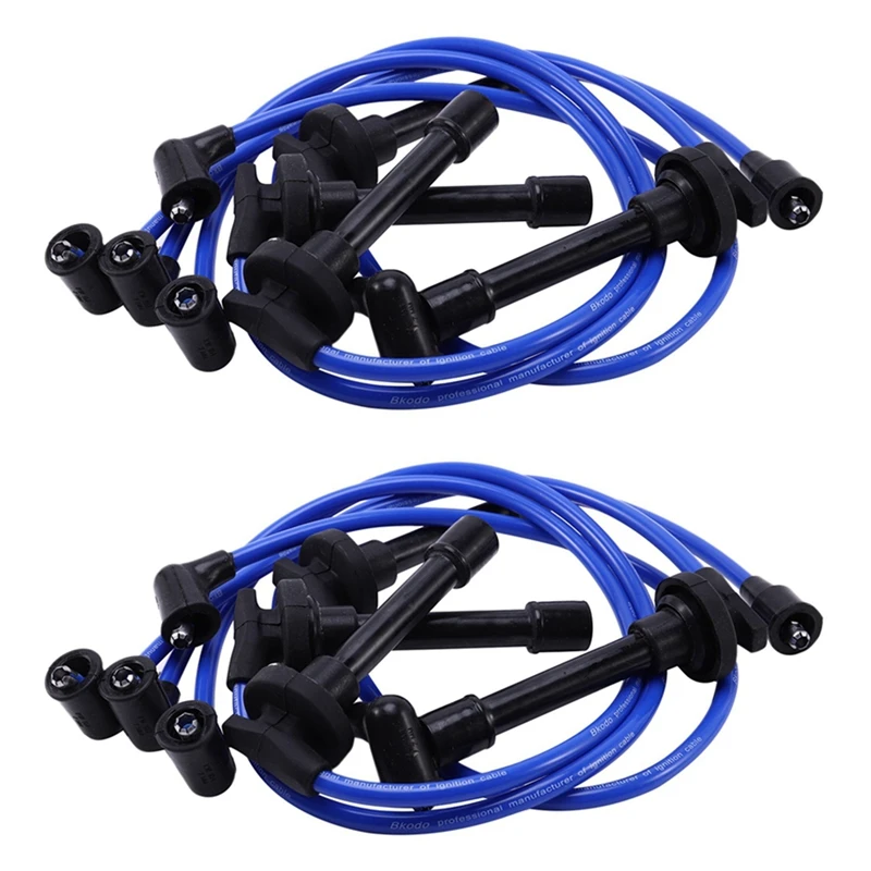 2X 32700-PTO-000 Spark Plug Wire Set, High Performance Ignition Wire For HONDA CIVIC DEL SOL 1992-2002 Blue
2X 32700-PTO-000 Spark Plug Wire Set, High Performance Ignition Wire For HONDA CIVIC DEL SOL 1992-2002 Blue