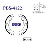 Задняя Тормозная колодка для 4122
Задняя Тормозная колодка для 4122