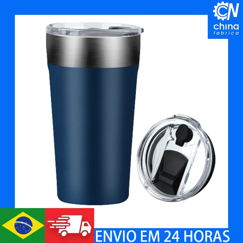 500ml Thermal Mug Beer Cups Stainless Steel for Tea Coffee Water Bottle Vacuum Insulated Leakproof With Lids Tumbler Drinkware
500ml Thermal Mug Beer Cups Stainless Steel for Tea Coffee Water Bottle Vacuum Insulated Leakproof With Lids Tumbler Drinkware