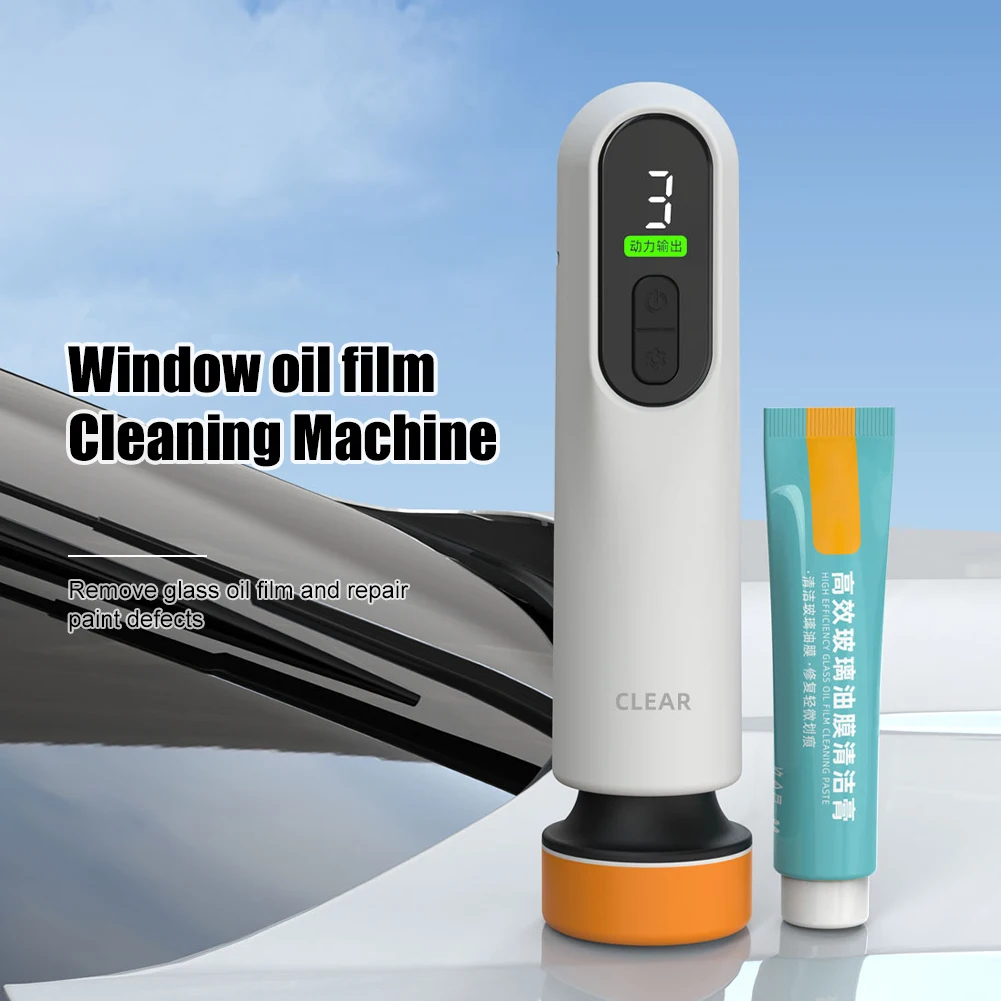 Car Glass Oil Film Cleaner Electric Polisher Cordless Polishing Machine with Cleaning Paste Glass Cleaner for Windshield Window
Car Glass Oil Film Cleaner Electric Polisher Cordless Polishing Machine with Cleaning Paste Glass Cleaner for Windshield Window