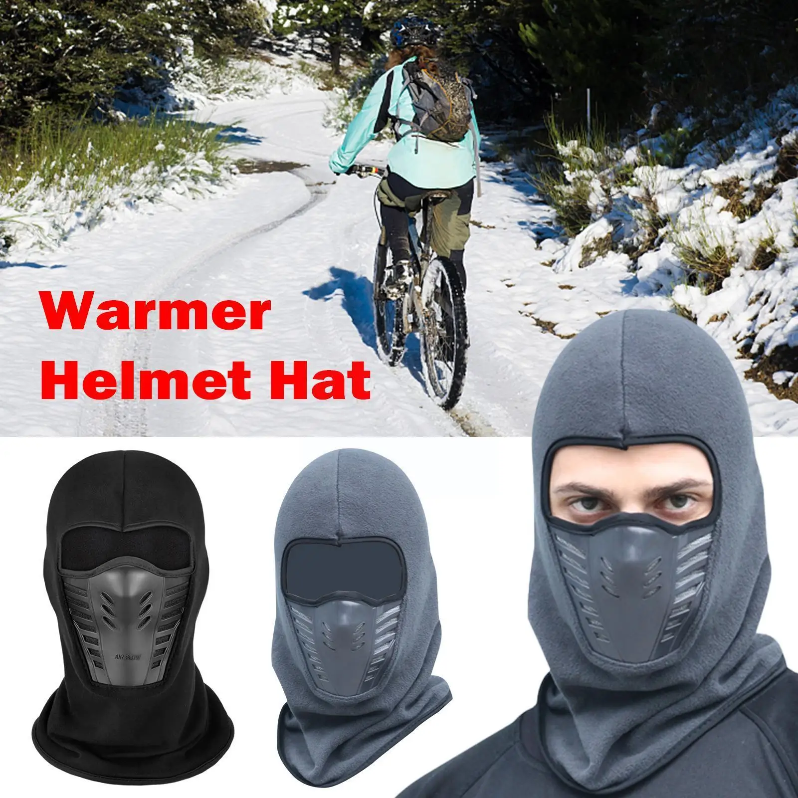 Winter Windproof Hiking Caps Men Warm Thermal Fleece Neck Face Hat Motorcycle Helmet Ski Balaclava Warmer Bike Beanies E4P2
Winter Windproof Hiking Caps Men Warm Thermal Fleece Neck Face Hat Motorcycle Helmet Ski Balaclava Warmer Bike Beanies E4P2