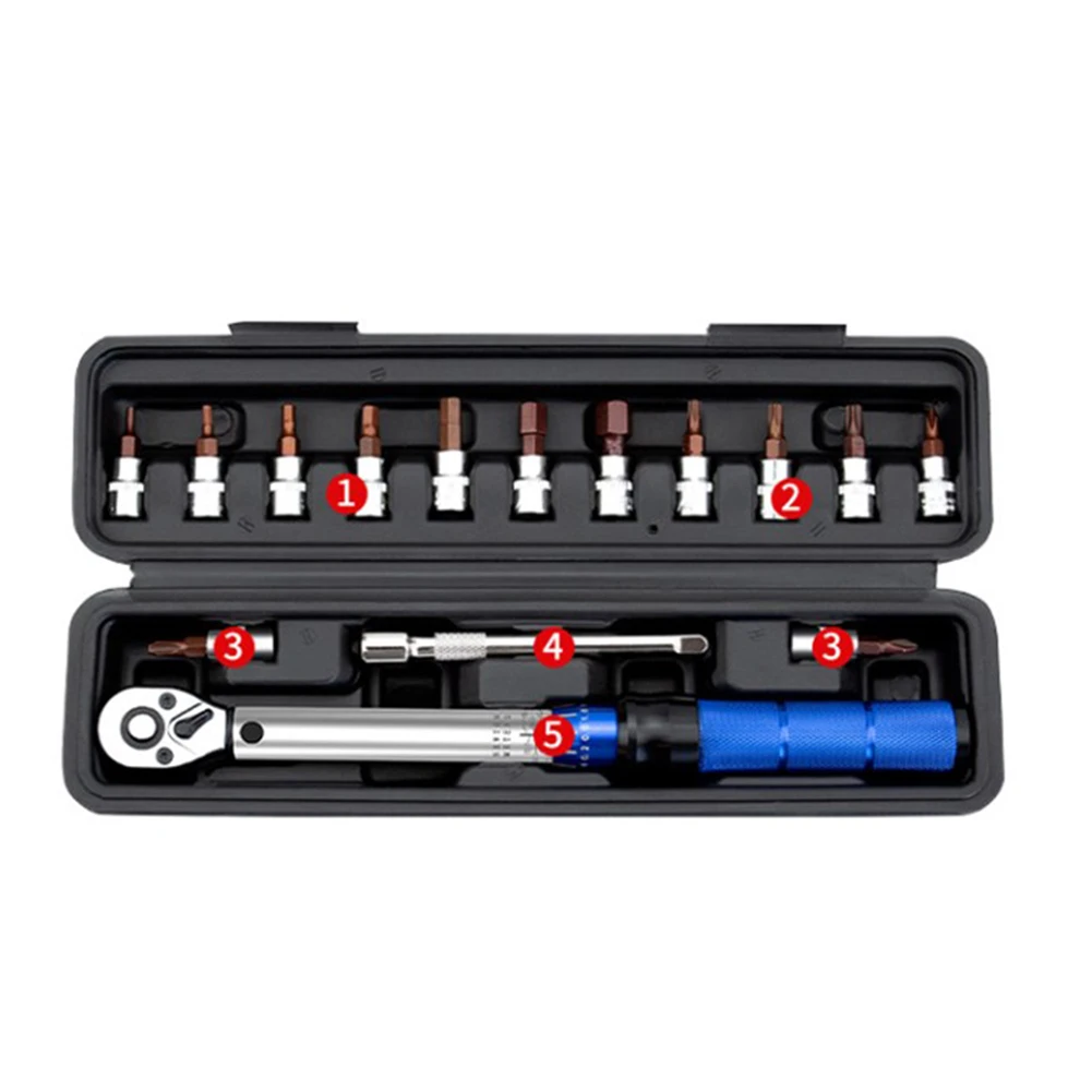 Torque Wrench Set 1/4inch 2-24Nm Double Scale Bike Torque Wrench Torque Wrench 1/4 Inch Connecting Rod For Bicycle Repair Tool
Torque Wrench Set 1/4inch 2-24Nm Double Scale Bike Torque Wrench Torque Wrench 1/4 Inch Connecting Rod For Bicycle Repair Tool