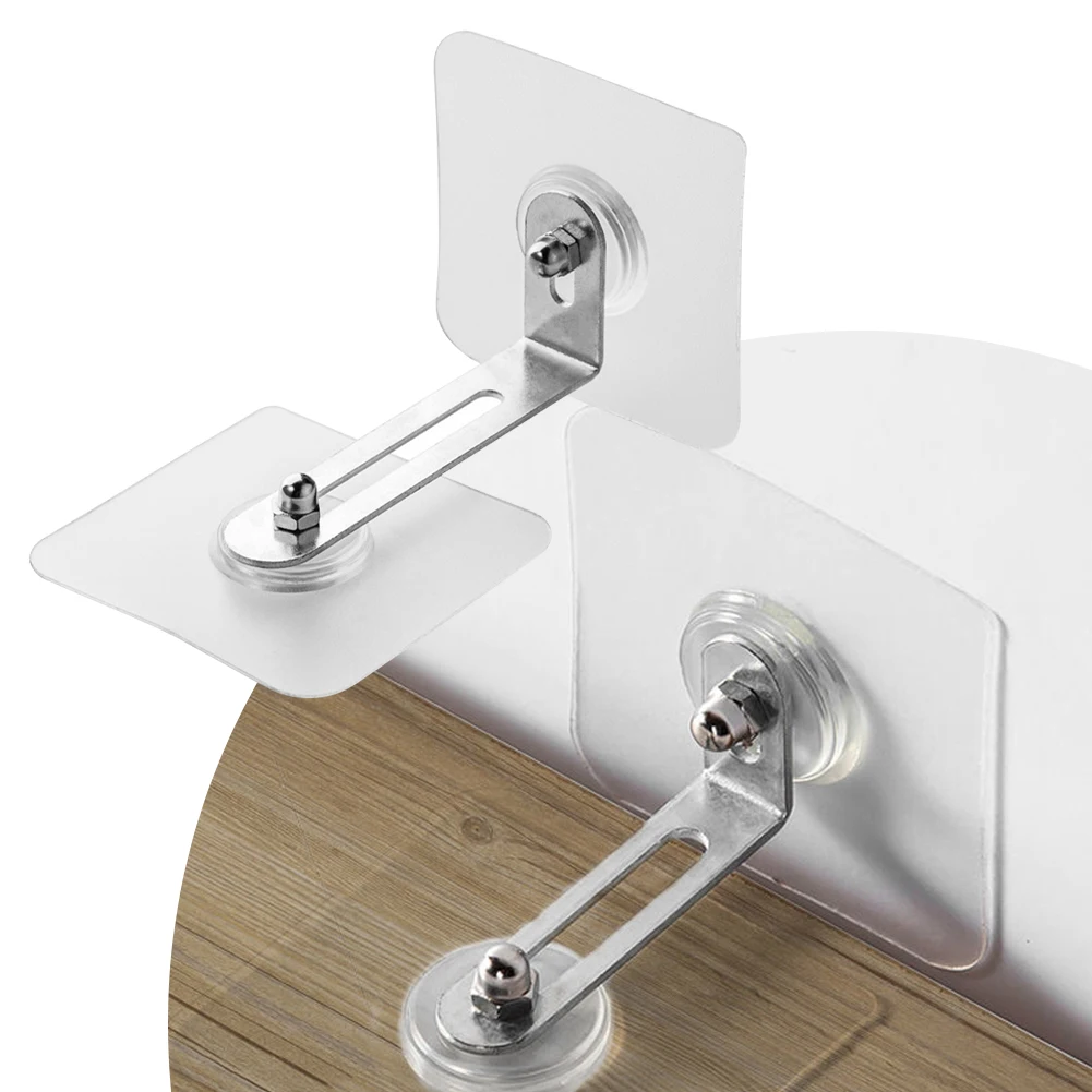 2 Pcs Shelf Furniture Support Punch-free Child Safety Cabinet Anti-falling Fixer For Home Decoration Hardware Accessories
2 Pcs Shelf Furniture Support Punch-free Child Safety Cabinet Anti-falling Fixer For Home Decoration Hardware Accessories