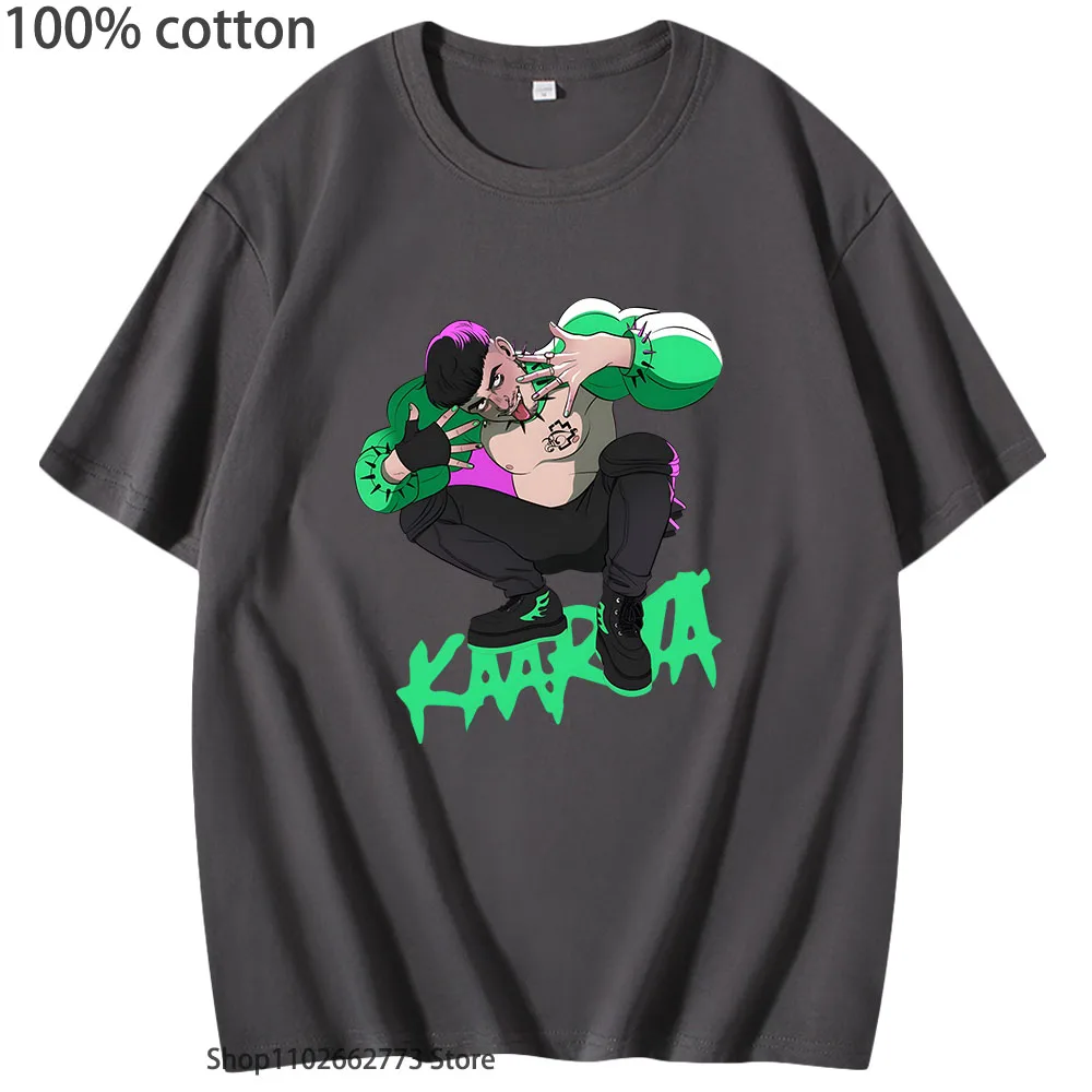 Kaarija Cha Cha Cha T Shirts Men's Tshirt 100% Cotton Short Sleeve Tee-Shirt Hip Pop Casual Y2k Clothes Streetwear Women Tops
Kaarija Cha Cha Cha T Shirts Men's Tshirt 100% Cotton Short Sleeve Tee-Shirt Hip Pop Casual Y2k Clothes Streetwear Women Tops