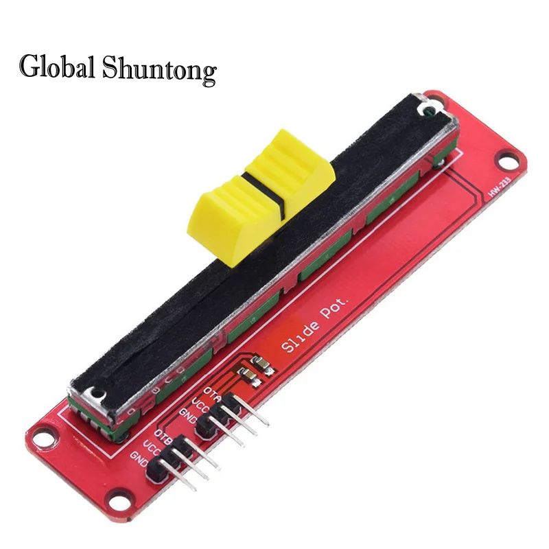 5PCS Slide Potentiometer 10K Linear Module Dual Output for Arduino AVR Electronic Block
5PCS Slide Potentiometer 10K Linear Module Dual Output for Arduino AVR Electronic Block