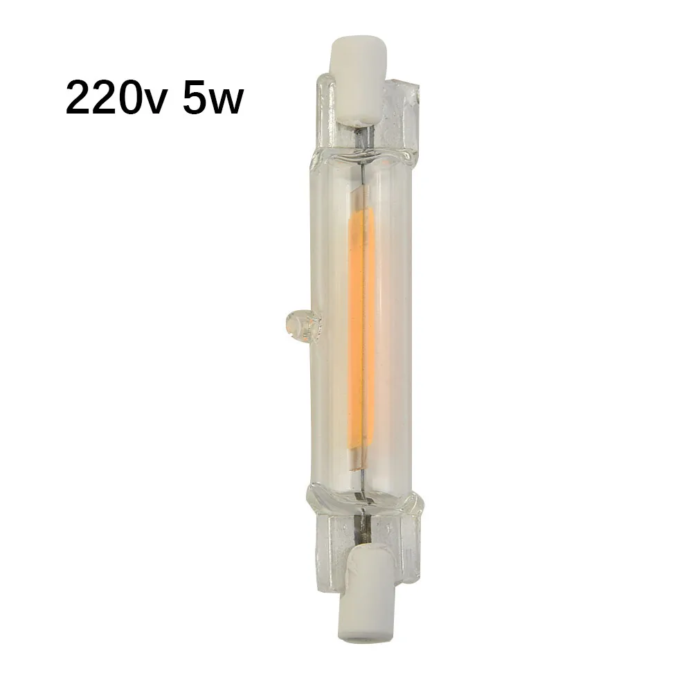 LED R7S Glass Tube COB Bulb 78MM 118MM High Power Dimmable Replace COB Light Bulb 220V/110V Home Replace Halogen Lamp
LED R7S Glass Tube COB Bulb 78MM 118MM High Power Dimmable Replace COB Light Bulb 220V/110V Home Replace Halogen Lamp
