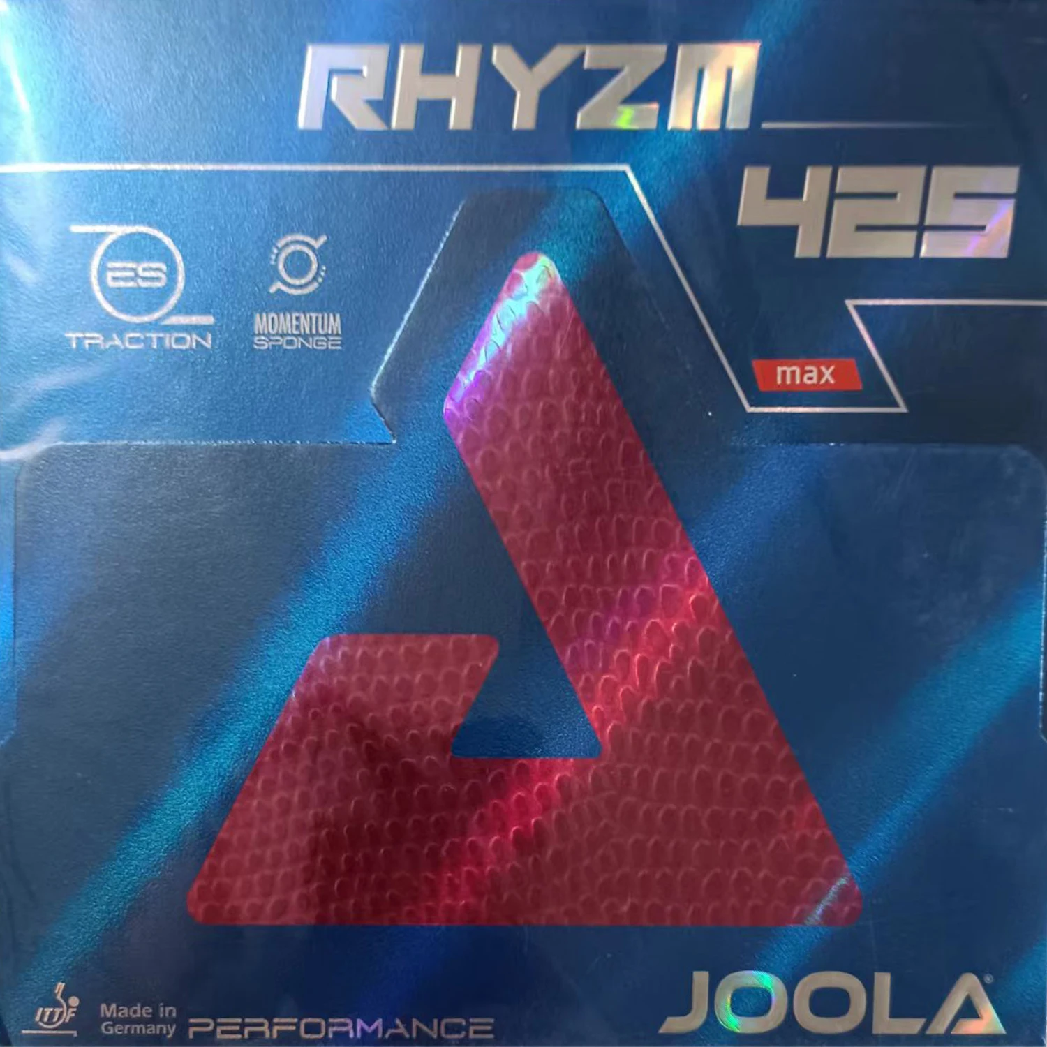Joola RHYZM 425 (RHYZM Soft 42.5, Speed & Spin) Pimples In Table Tennis Rubber Ping Pong Sponge Tenis De Mesa
Joola RHYZM 425 (RHYZM Soft 42.5, Speed & Spin) Pimples In Table Tennis Rubber Ping Pong Sponge Tenis De Mesa