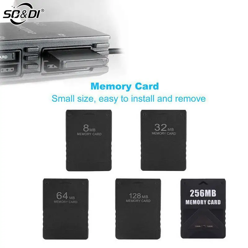 Карта памяти для Sony PS2 Playstation 2, Бесплатная карта McBoot 8 Мб 32 Мб 64 МБ 256 МБ, программа MC загрузки, карта сохранения игр для всех игр PS2
Карта памяти для Sony PS2 Playstation 2, Бесплатная карта McBoot 8 Мб 32 Мб 64 МБ 256 МБ, программа MC загрузки, карта сохранения игр для всех игр PS2
