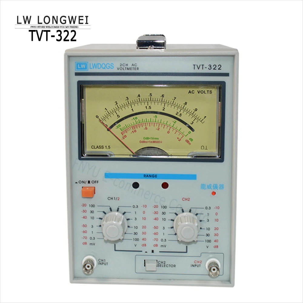 Указатель измерения напряжения частоты инструмент Φ 100 μv ~ V 5Hz ~ 1MHz двойной указатель дисплей двухканальный миллиметр вольтметр
Указатель измерения напряжения частоты инструмент Φ 100 μv ~ V 5Hz ~ 1MHz двойной указатель дисплей двухканальный миллиметр вольтметр