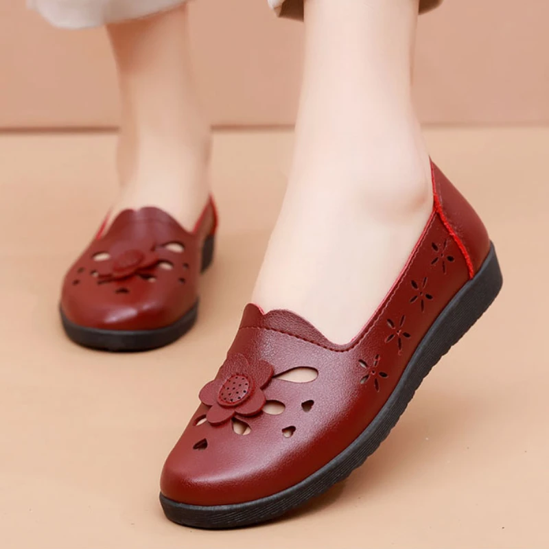 Shoes for Women 2023 Autumn Round Toe Women's Flat Shoes Fashion Soft Bottom Non-slip Women's Single Shoes New Casual Mom Shoes
Shoes for Women 2023 Autumn Round Toe Women's Flat Shoes Fashion Soft Bottom Non-slip Women's Single Shoes New Casual Mom Shoes