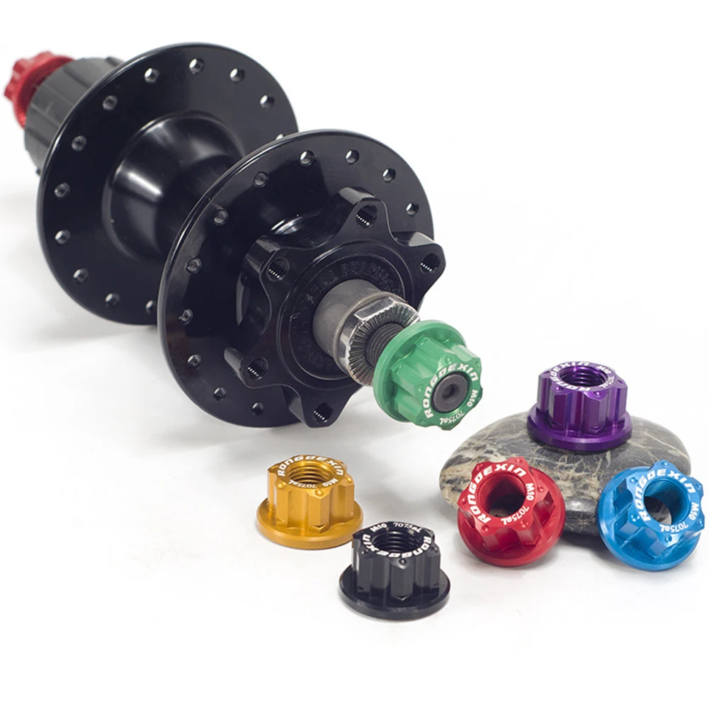 1pc M9 Bike Bicycles Track Wheel Nuts Wheels Hub Axle Integrated Washer Screw Cap Mtb Road Folding Fixed Gear Bicycle Bicicleta
1pc M9 Bike Bicycles Track Wheel Nuts Wheels Hub Axle Integrated Washer Screw Cap Mtb Road Folding Fixed Gear Bicycle Bicicleta