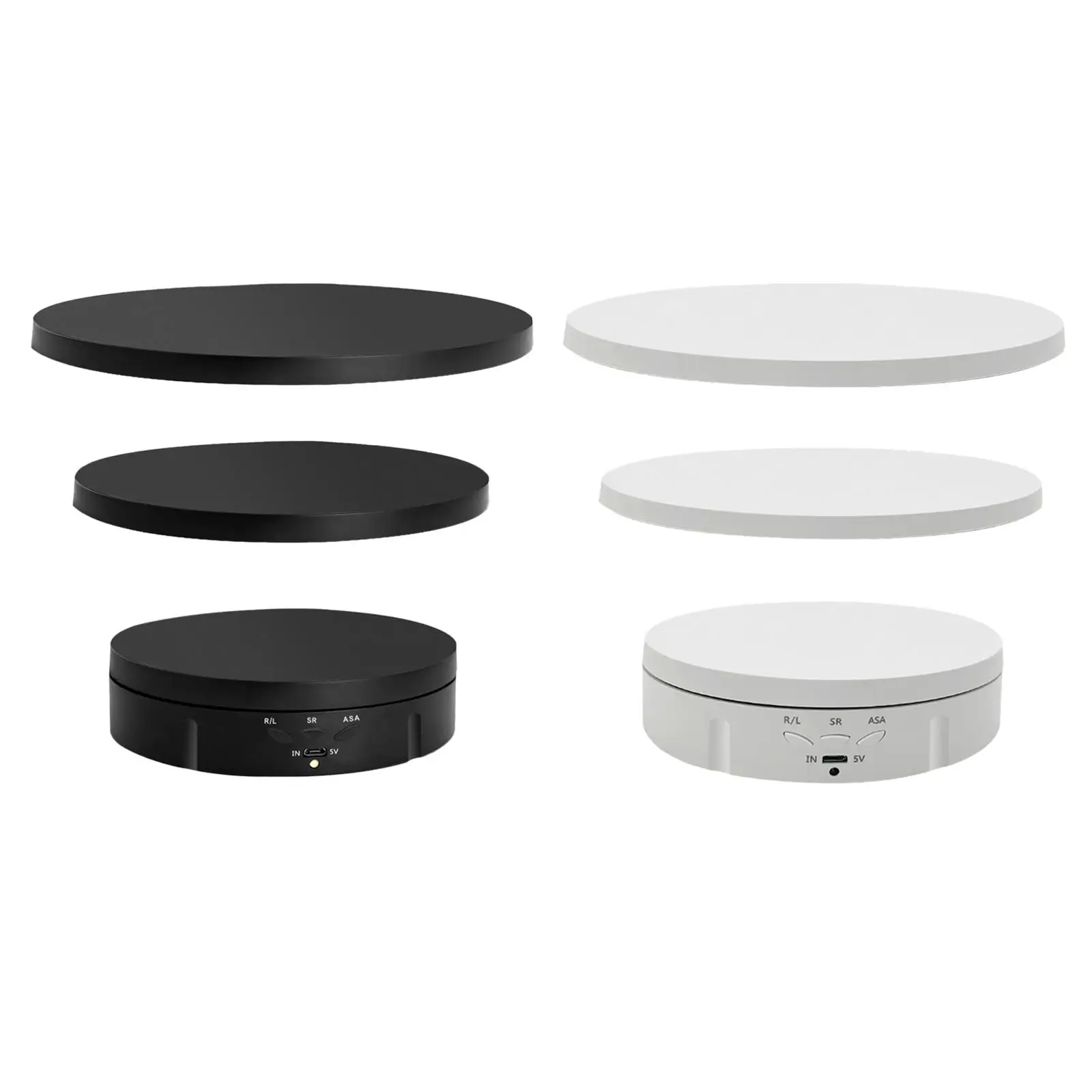Electric Rotating Product Display Stand Remote Control Turntable Jewelry Watch Holder Multifunctional for Jewelry Models Cake
Electric Rotating Product Display Stand Remote Control Turntable Jewelry Watch Holder Multifunctional for Jewelry Models Cake