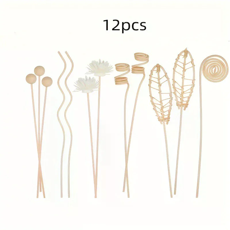 Палочки для аромадиффузора, серия лотосы, ротанг, 12 шт.
Палочки для аромадиффузора, серия лотосы, ротанг, 12 шт.