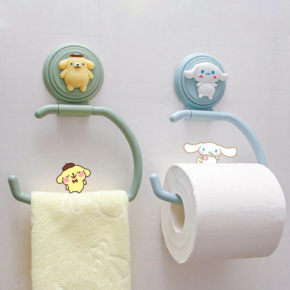 Мультяшная детская вешалка для полотенец Sanrio Cinnamoroll без перфорации вешалка для полотенец в ванную комнату My Melody удобная вешалка для полотенец кухонные перила
Мультяшная детская вешалка для полотенец Sanrio Cinnamoroll без перфорации вешалка для полотенец в ванную комнату My Melody удобная вешалка для полотенец кухонные перила