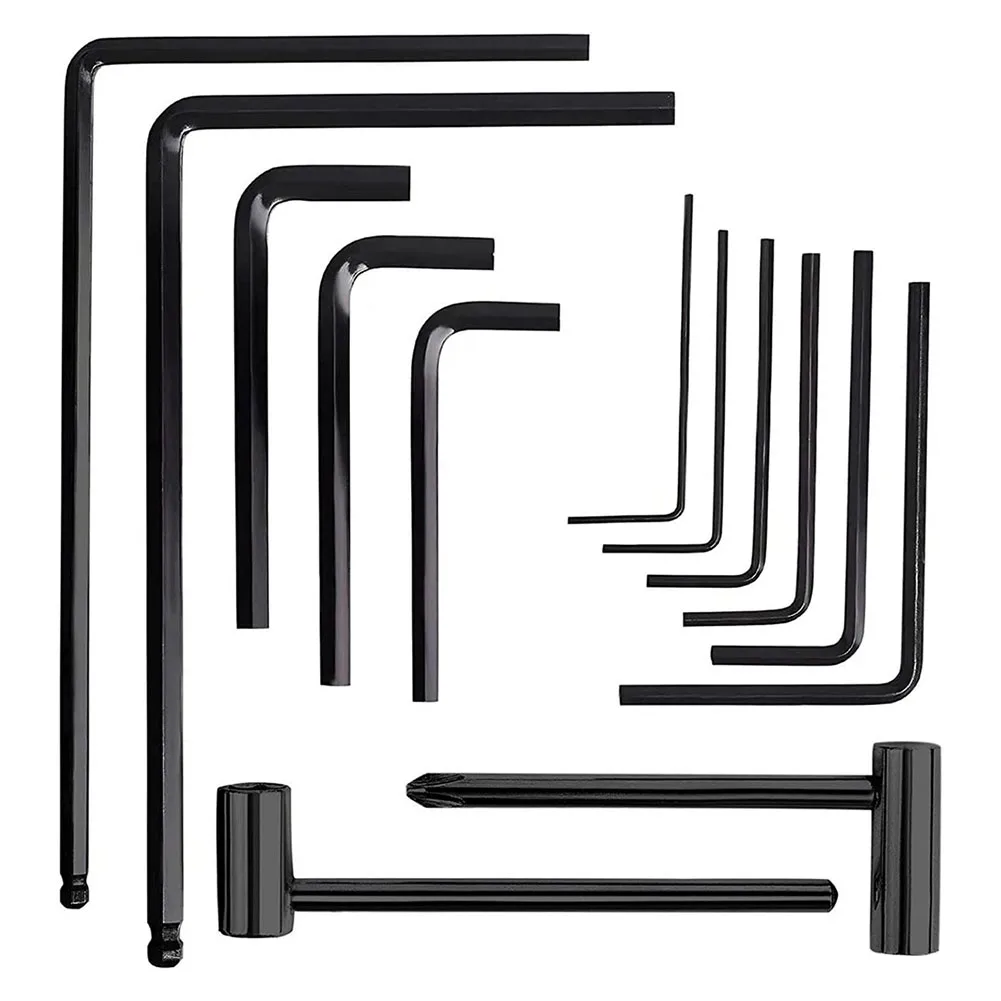 13pcs L Shaped Hex Hexagon Key Allen Wrench Guitar Neck Truss Rod For Beginners Ball-end Hex Keys Wrench Alan Wrenches Tools
13pcs L Shaped Hex Hexagon Key Allen Wrench Guitar Neck Truss Rod For Beginners Ball-end Hex Keys Wrench Alan Wrenches Tools