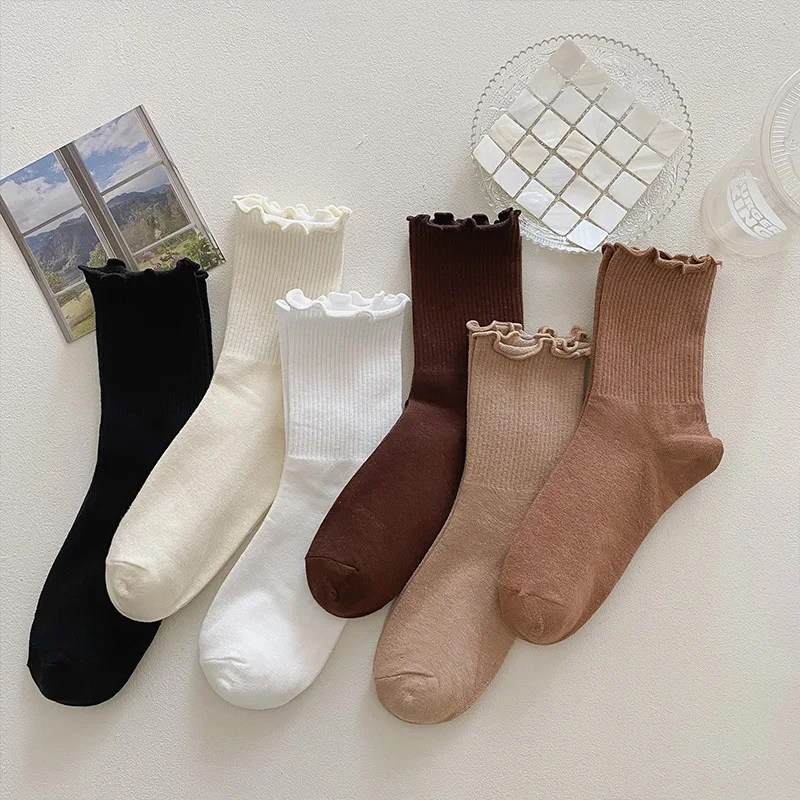 Женские японские однотонные универсальные стильные хлопковые Дышащие носки JK Cosplay носки-трубы средней высоты с деревянными ушками для женщин
Женские японские однотонные универсальные стильные хлопковые Дышащие носки JK Cosplay носки-трубы средней высоты с деревянными ушками для женщин