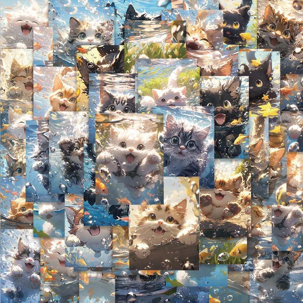 10/50Pcs Cartoon Anime Cute Cat Varied Graffiti Stickers DIY Travel Luggage Scrapbooking Helmet Phone Backpack Decoration Decals
10/50Pcs Cartoon Anime Cute Cat Varied Graffiti Stickers DIY Travel Luggage Scrapbooking Helmet Phone Backpack Decoration Decals