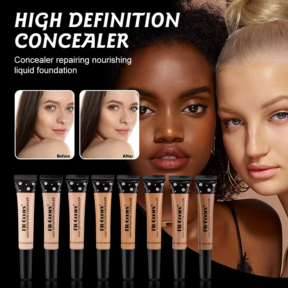 Facial Whitening Concealer Full Coverage Matte Base Face Foundation Cream Cover Dark Circles Acne Even Skin Tone Concealer Cream
Facial Whitening Concealer Full Coverage Matte Base Face Foundation Cream Cover Dark Circles Acne Even Skin Tone Concealer Cream