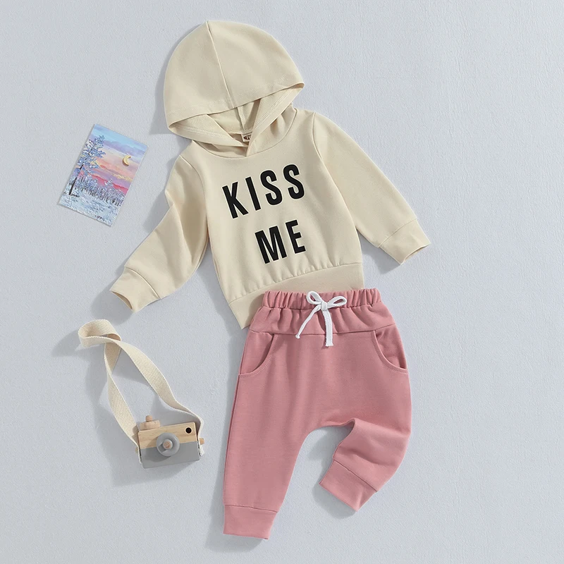 Infant Boy Fall Outfits Letter Print Long Sleeve Hood Sweatshirt Tops Pants Set Winter Clothes
Infant Boy Fall Outfits Letter Print Long Sleeve Hood Sweatshirt Tops Pants Set Winter Clothes