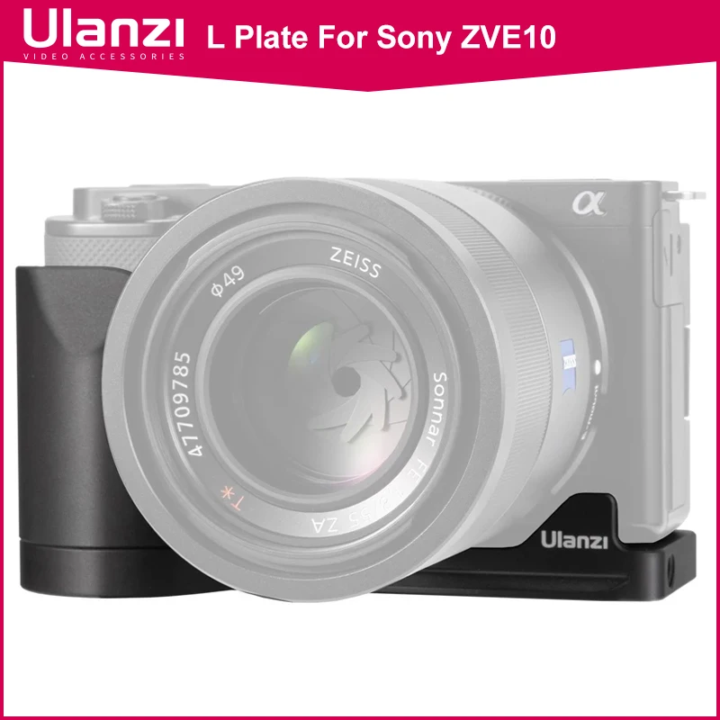 Пластина для камеры Ulanzi UURig L для Sony ZVE10, аксессуары, быстросъемная ручка для крепления микрофона, светодиодсветильник ПА для Sony ZVE10 1/4 Arca Swiss
Пластина для камеры Ulanzi UURig L для Sony ZVE10, аксессуары, быстросъемная ручка для крепления микрофона, светодиодсветильник ПА для Sony ZVE10 1/4 Arca Swiss