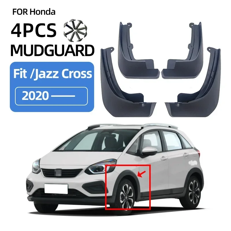 Брызговики, подходят для Honda Fit Jazz Cross 2020-2024, брызговики для шин, брызговики, аксессуары для защиты колес, 4x шины
Брызговики, подходят для Honda Fit Jazz Cross 2020-2024, брызговики для шин, брызговики, аксессуары для защиты колес, 4x шины