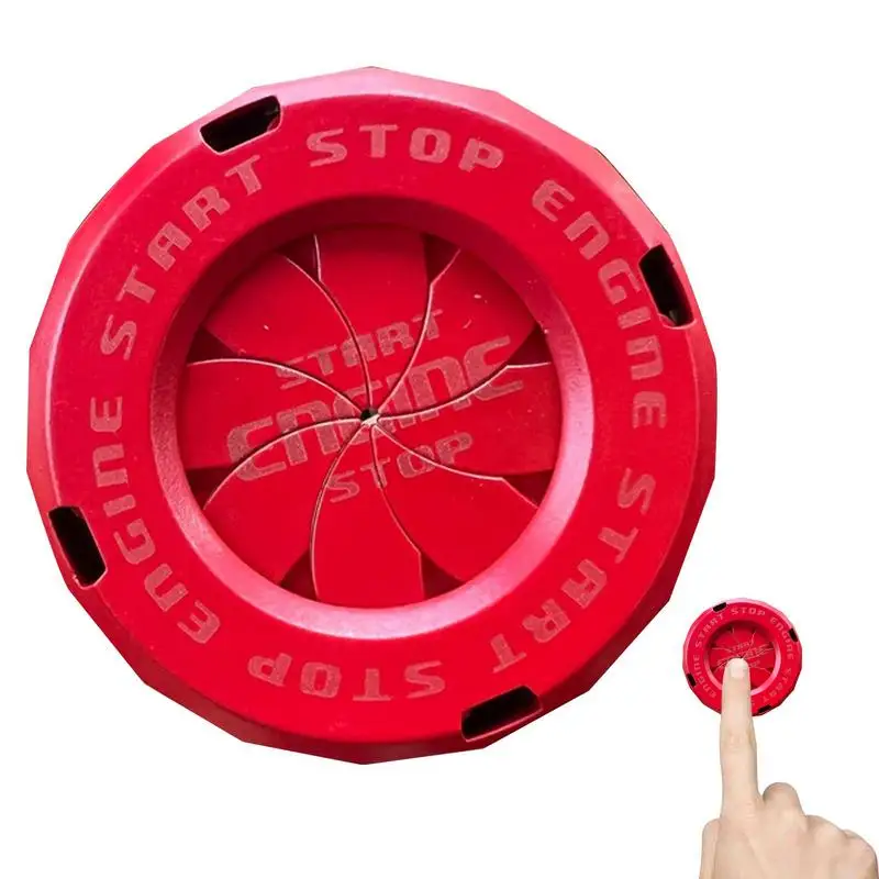 Push Button Start Cover Car Engine Cover 1 Click Start Button Protection Cover Anti-Scratch Universal Button Decoration
Push Button Start Cover Car Engine Cover 1 Click Start Button Protection Cover Anti-Scratch Universal Button Decoration