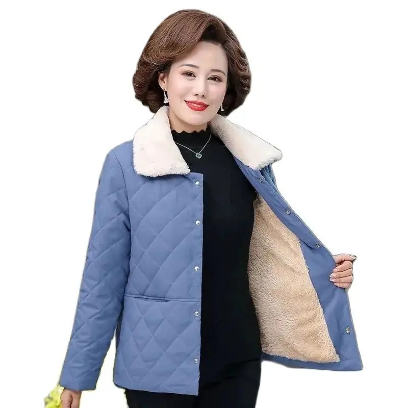 2023 New Middle-aged Mother Winter Down Cotton-padded Clothes Fashion Middle-aged And Elderly Women Fleece Warm Coat Tide 5XL.
2023 New Middle-aged Mother Winter Down Cotton-padded Clothes Fashion Middle-aged And Elderly Women Fleece Warm Coat Tide 5XL.