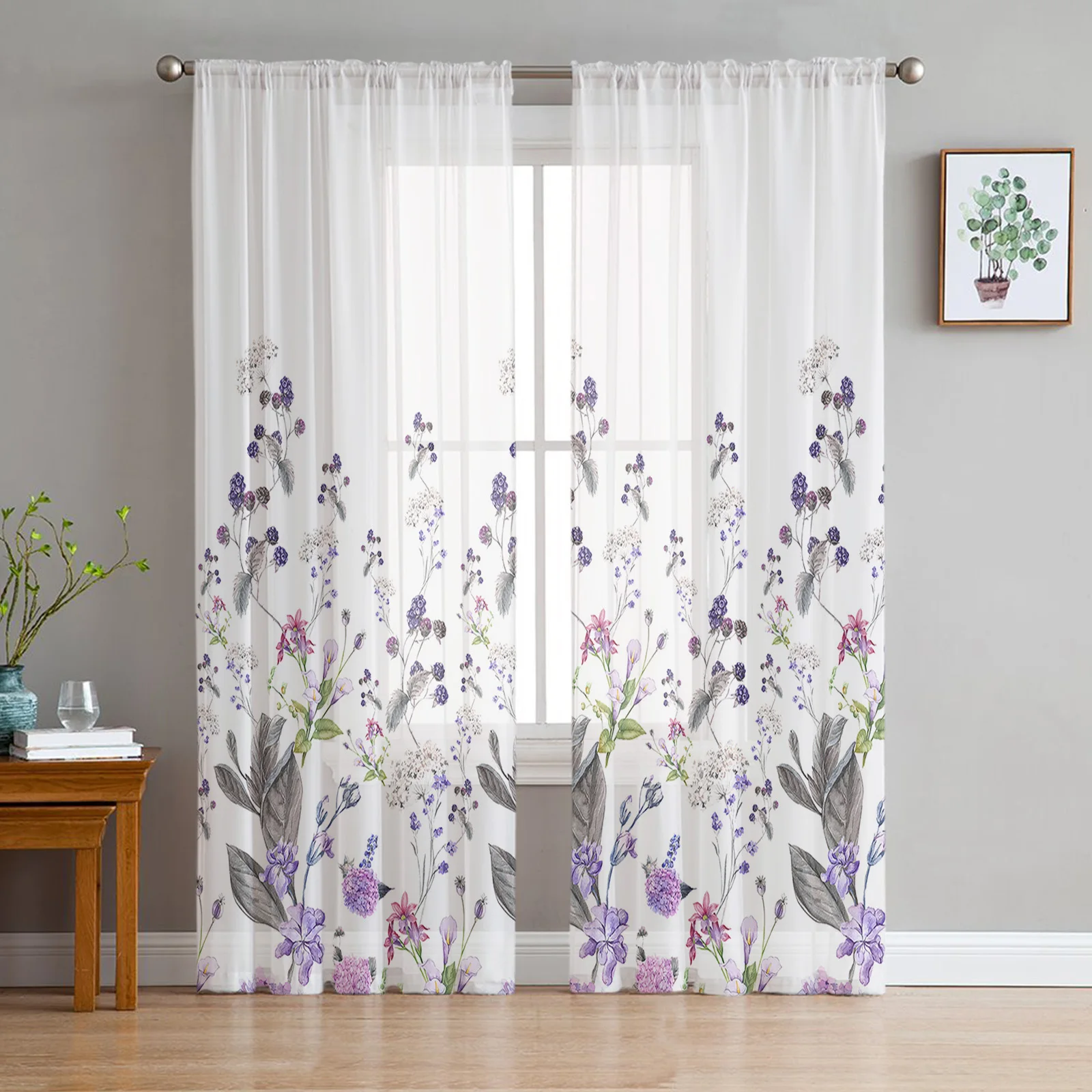 Plant Flower Gauze Summer Sheer Curtains Living Room Curtains Bedroom Decoration Kitchen Tulle Curtains
Plant Flower Gauze Summer Sheer Curtains Living Room Curtains Bedroom Decoration Kitchen Tulle Curtains