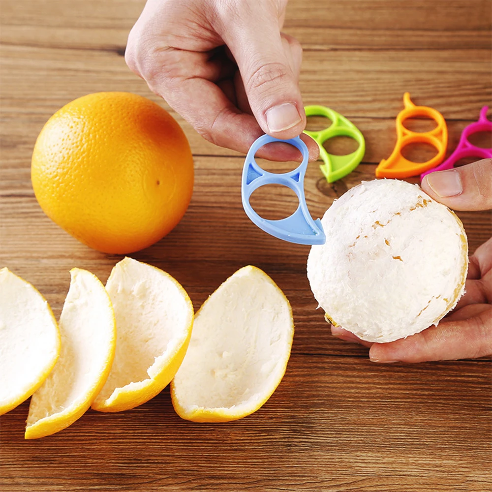 5PCS Orange Peelers Zesters Opener Practical Lemon Fruit Slicer Fruit Stripper Opener Fruit Vegetable Cooking Tools
5PCS Orange Peelers Zesters Opener Practical Lemon Fruit Slicer Fruit Stripper Opener Fruit Vegetable Cooking Tools