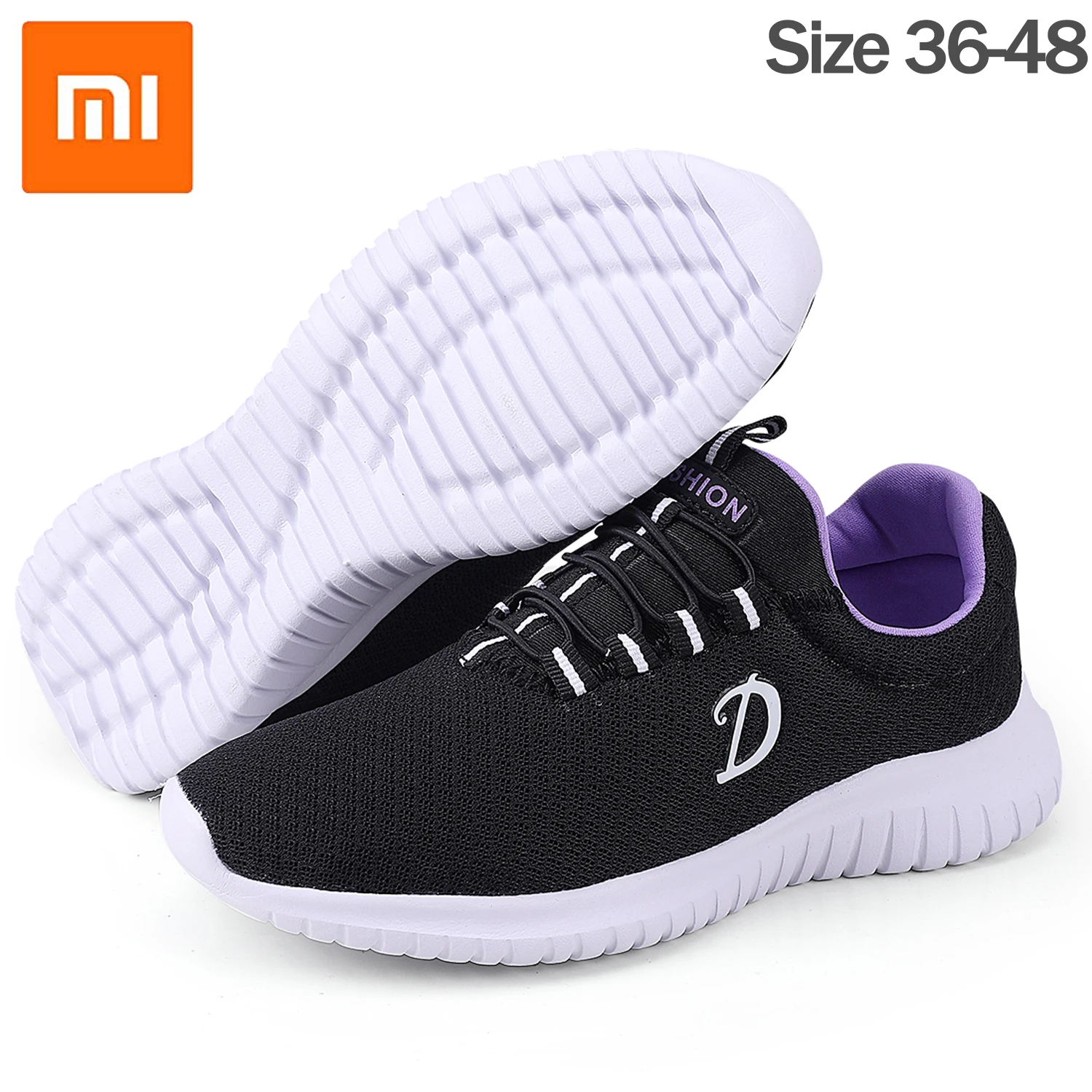 Xiaomi Women's Sneakers Fashion Running Shoes Lightweight Comfortable Mesh Women's Sports Shoes Casual Walking Athletic Sneakers
Xiaomi Women's Sneakers Fashion Running Shoes Lightweight Comfortable Mesh Women's Sports Shoes Casual Walking Athletic Sneakers