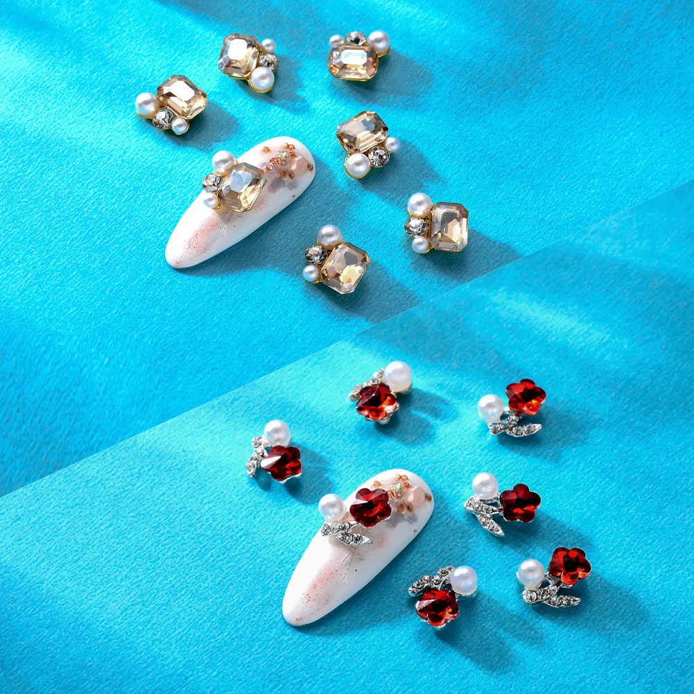 10pcs New Nail Accessories Alloy Diamond Pearl Light Luxury Wind Single Diy Nail Rhinestones Nail Charms Nail Supplies Nail Art
10pcs New Nail Accessories Alloy Diamond Pearl Light Luxury Wind Single Diy Nail Rhinestones Nail Charms Nail Supplies Nail Art