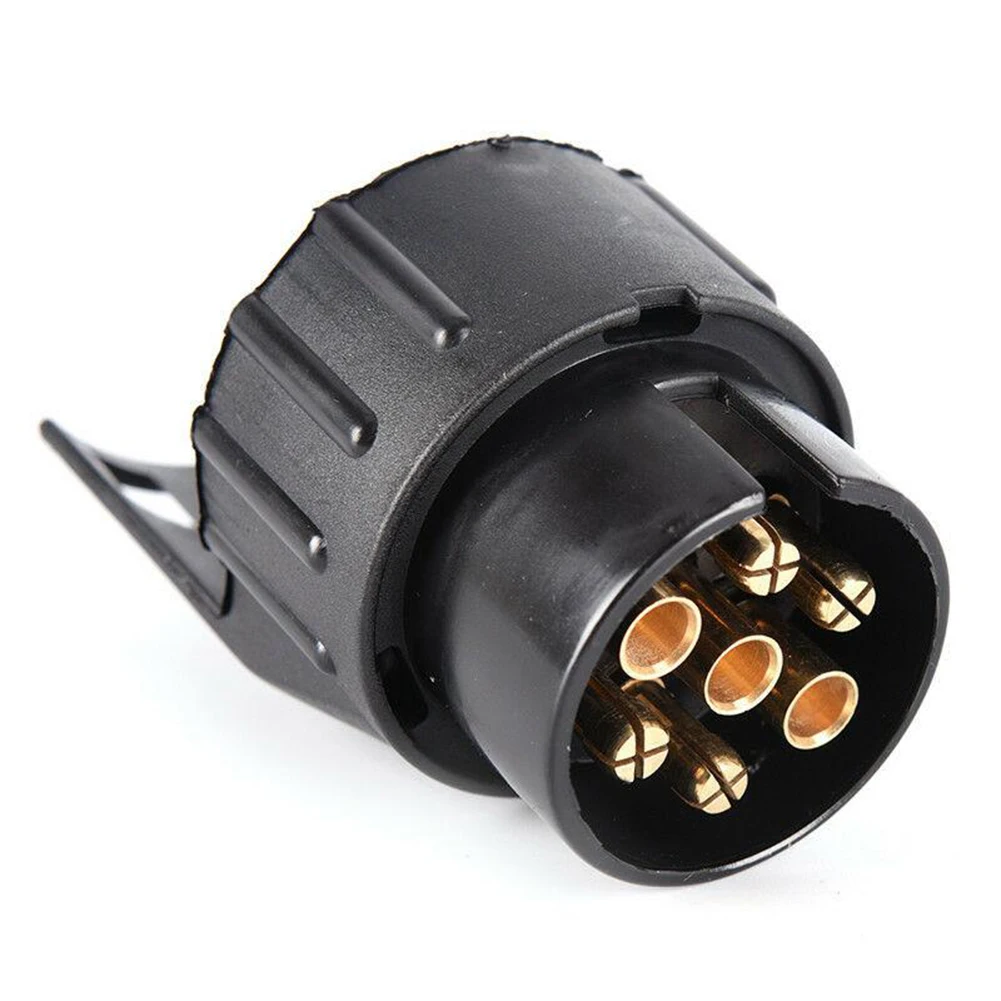Towing Socket Parts Plastic & Brass Plug RV Towbar Trailer 12V DC Waterproof 1pcs Accessories Adapter Brand New
Towing Socket Parts Plastic & Brass Plug RV Towbar Trailer 12V DC Waterproof 1pcs Accessories Adapter Brand New