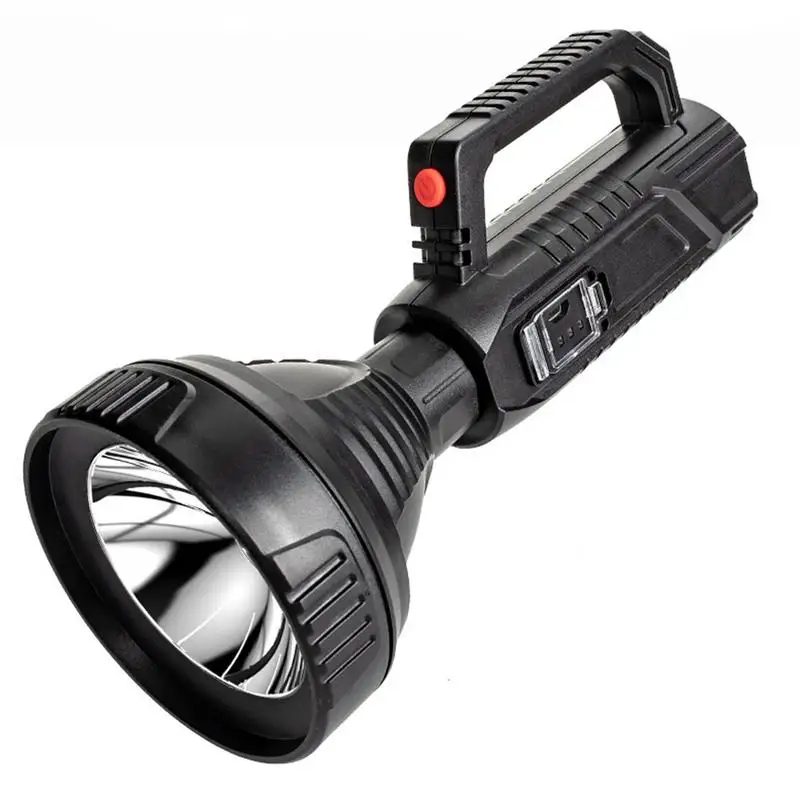 

LED Flashlight Rechargeable High Power Flashlights Long Lighting Distance Lamp Searchlight Powerful Lantern Torches