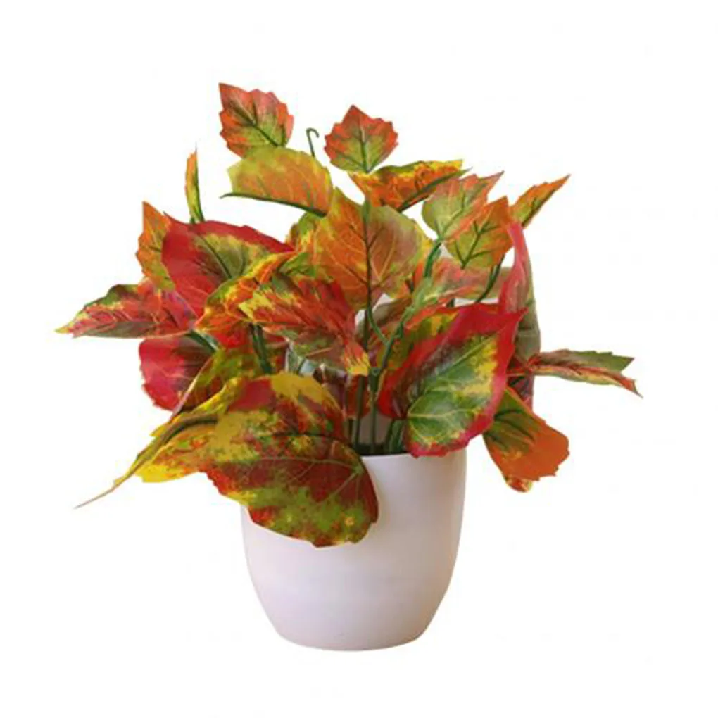 Artificial Potted Plant Leaves Simulation Leaves Home Office Desktop Greening Wedding Partition Decoration Home Decoration
Artificial Potted Plant Leaves Simulation Leaves Home Office Desktop Greening Wedding Partition Decoration Home Decoration