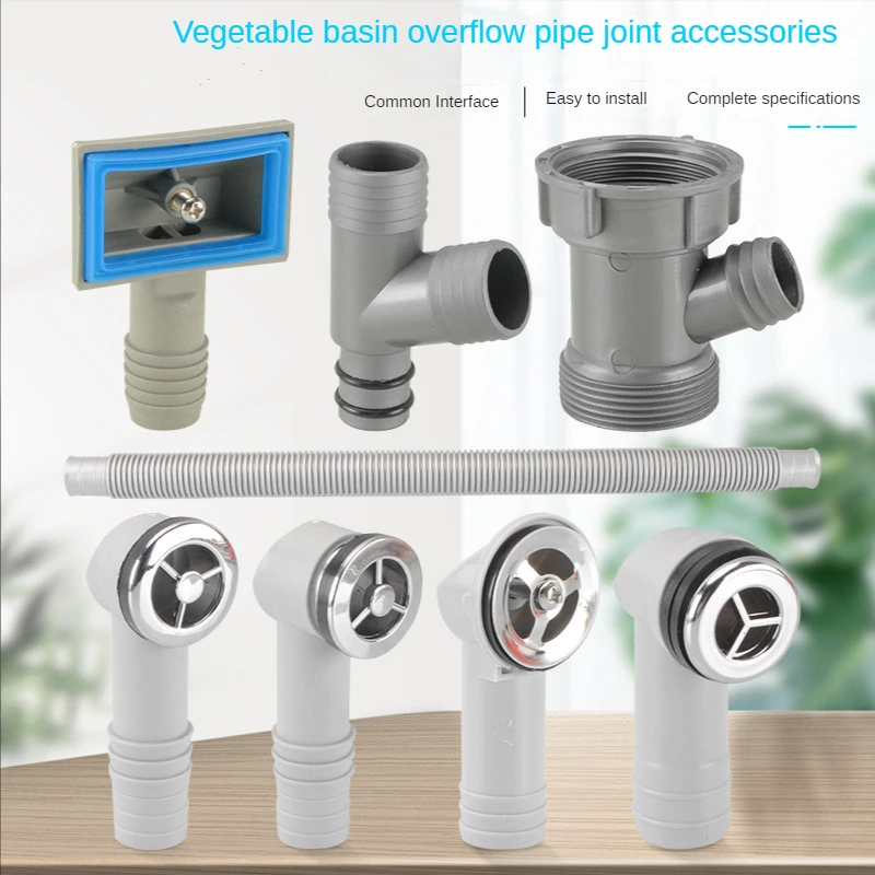 1pcs Kitchen Basin Square Round Overflow Hole Conversion Joint Drainage Water Pipe Three Links Head Sink Connector Accessories
1pcs Kitchen Basin Square Round Overflow Hole Conversion Joint Drainage Water Pipe Three Links Head Sink Connector Accessories