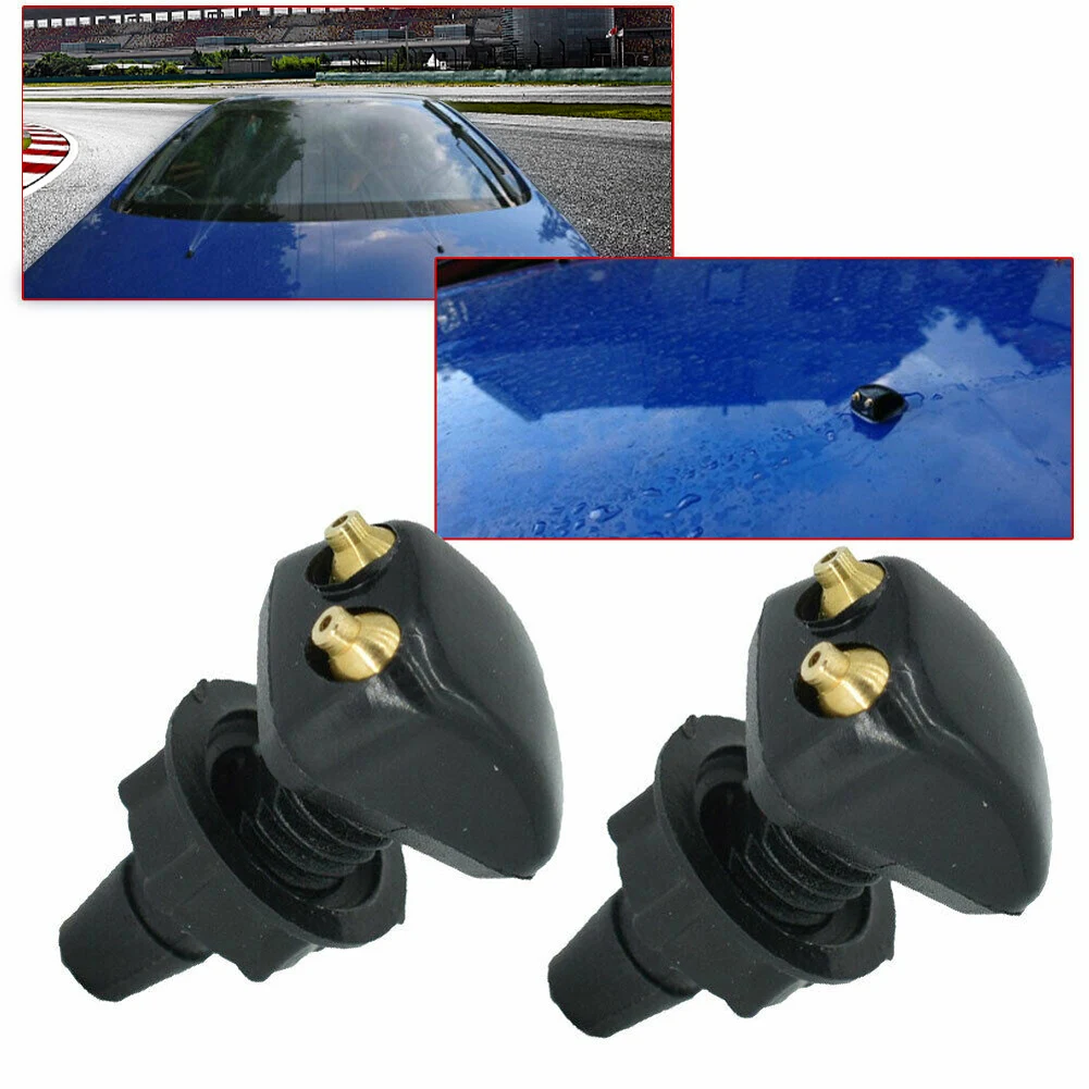 2PCS Front Windscreen Washer Jet Nozzle Dual Holes Adjustable Car Windshield Washer Nozzles Wiper Water Spray Jet
2PCS Front Windscreen Washer Jet Nozzle Dual Holes Adjustable Car Windshield Washer Nozzles Wiper Water Spray Jet