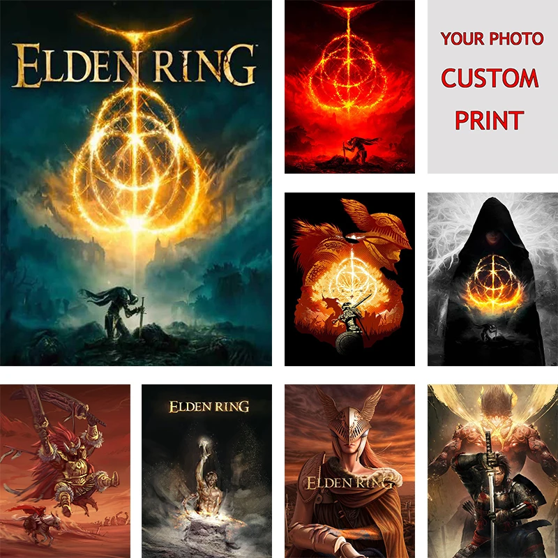 Anime Elden Ring Art 5D DIY Diamond Painting Diamond Embroidery Full Round Drill Mosaic Picture Room Bar Coffee Wall Decoration
Anime Elden Ring Art 5D DIY Diamond Painting Diamond Embroidery Full Round Drill Mosaic Picture Room Bar Coffee Wall Decoration