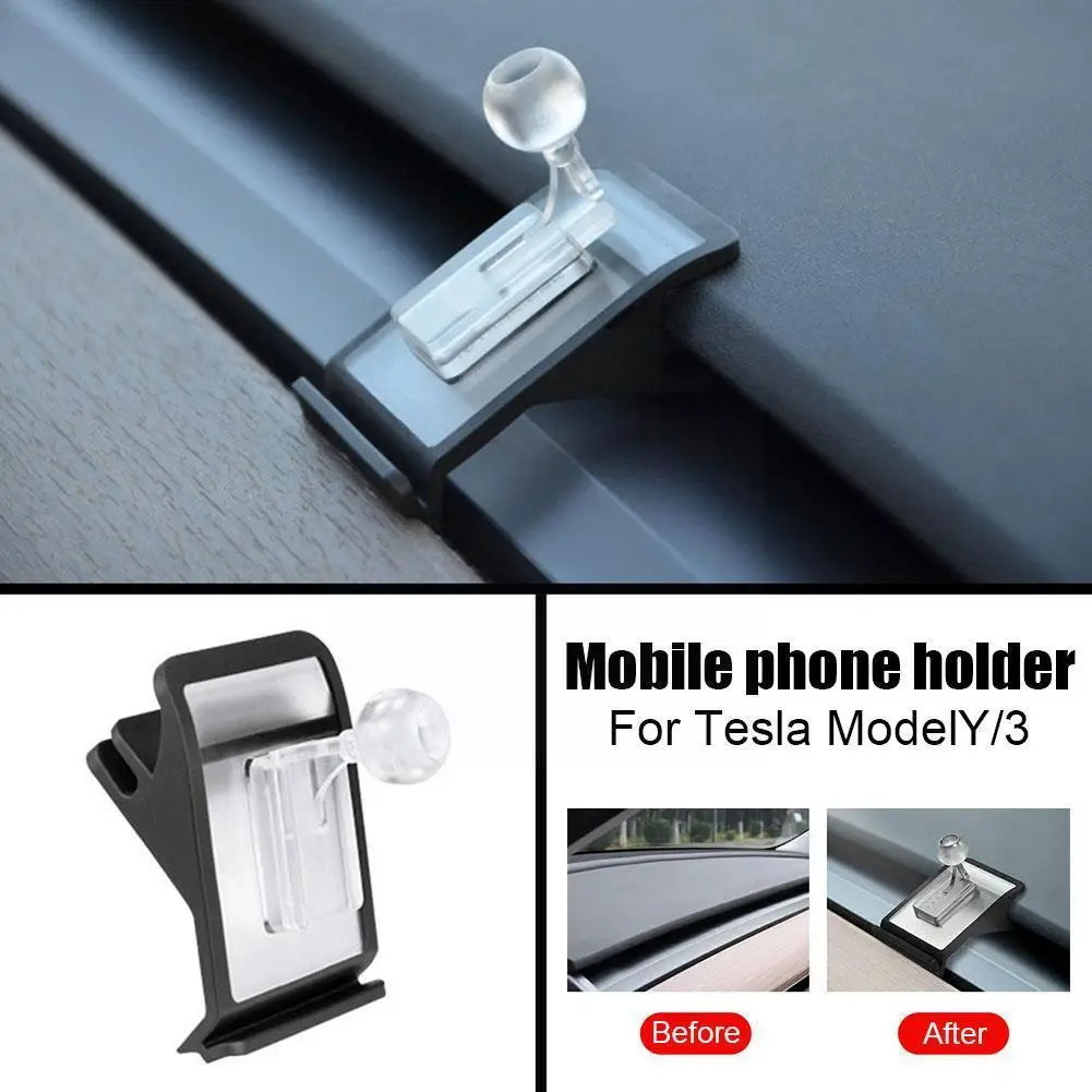 For Tesla Model 3 X S Y Mobile Phone Holder Support Base GPS Navigator Support For Tesla Decorative Accessories F2P9
For Tesla Model 3 X S Y Mobile Phone Holder Support Base GPS Navigator Support For Tesla Decorative Accessories F2P9
