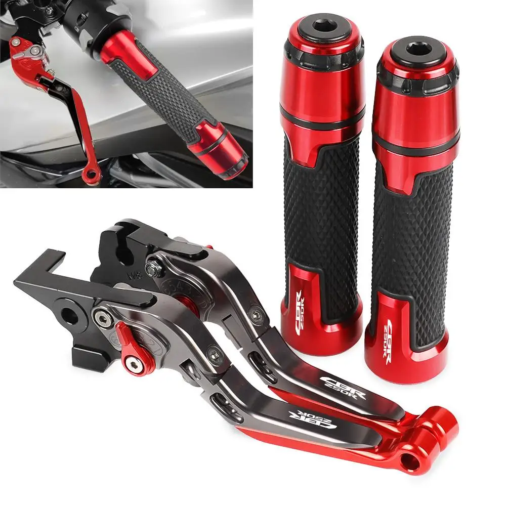 Рычаги тормозной муфты CNC для мотоциклов HONDA CBR250R, 2011, 2012, 2013, 2014, 2015, 2016-2018
Рычаги тормозной муфты CNC для мотоциклов HONDA CBR250R, 2011, 2012, 2013, 2014, 2015, 2016-2018