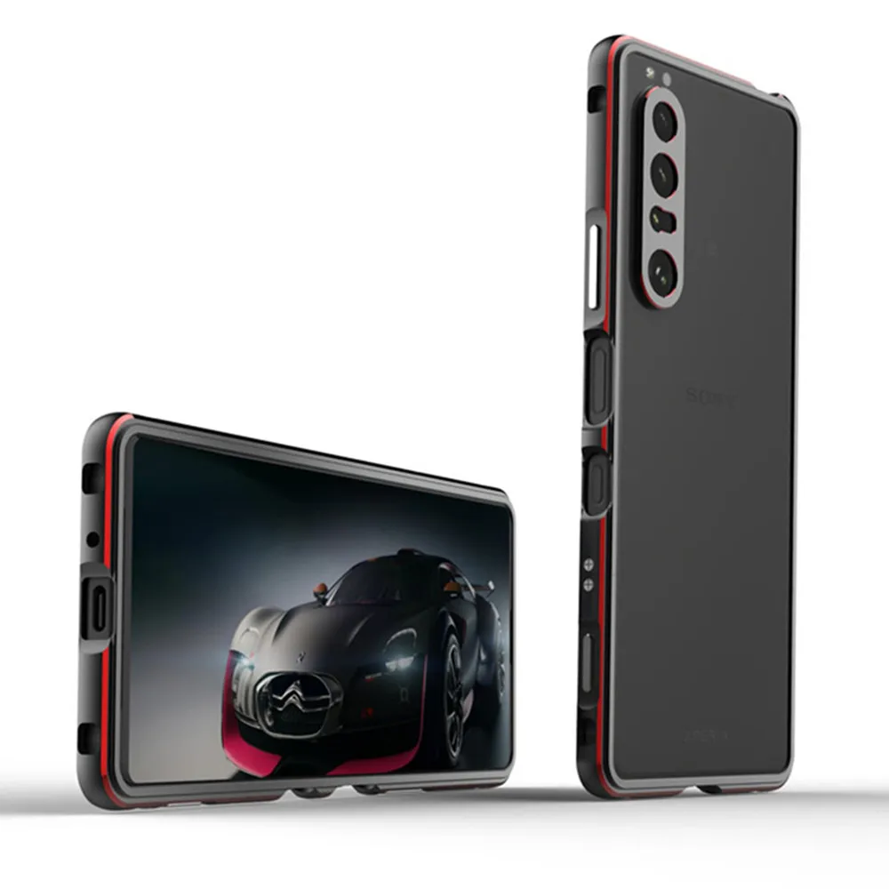 Алюминиевый металлический бампер с рамкой для Sony Xperia 1 III 5 10 III, тонкий чехол для телефона + защита для камеры
Алюминиевый металлический бампер с рамкой для Sony Xperia 1 III 5 10 III, тонкий чехол для телефона + защита для камеры