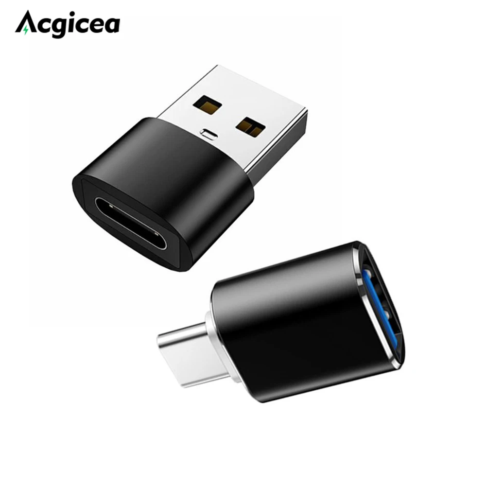 USB Type C OTG Adapter USB 3.0 Type C Micro usb To USB 3.0 OTG Converter For Macbook Samsung S20 USBC OTG Connector Smartphone
USB Type C OTG Adapter USB 3.0 Type C Micro usb To USB 3.0 OTG Converter For Macbook Samsung S20 USBC OTG Connector Smartphone