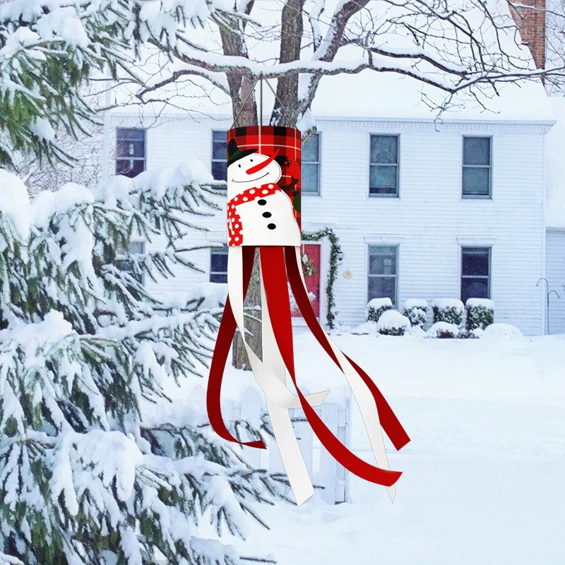 Christmas Windpipe Flag Christmas Hanging Decoration Yard Fly Wind Tube Flag Long Tassels Outdoor Hanging Gifts Xmas Decoration
Christmas Windpipe Flag Christmas Hanging Decoration Yard Fly Wind Tube Flag Long Tassels Outdoor Hanging Gifts Xmas Decoration