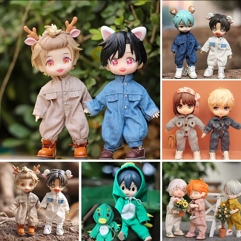 Ob11 baby clothes GSC YM BJD Molly Y cargo pants BODY9 body doll clothes Doll accessories
Ob11 baby clothes GSC YM BJD Molly Y cargo pants BODY9 body doll clothes Doll accessories