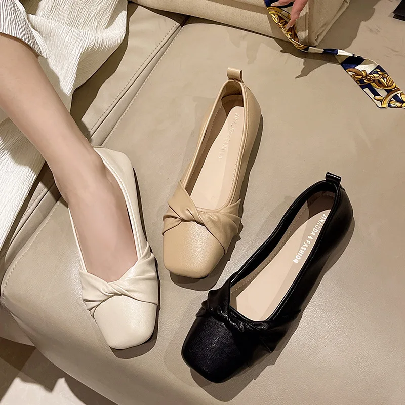 Shallow Mouth Shoes Woman Flats Low Heels Dress Rubber Basic PU Shoes Woman Flats Low Heels Shallow Mouth Dress Rubber PU
Shallow Mouth Shoes Woman Flats Low Heels Dress Rubber Basic PU Shoes Woman Flats Low Heels Shallow Mouth Dress Rubber PU