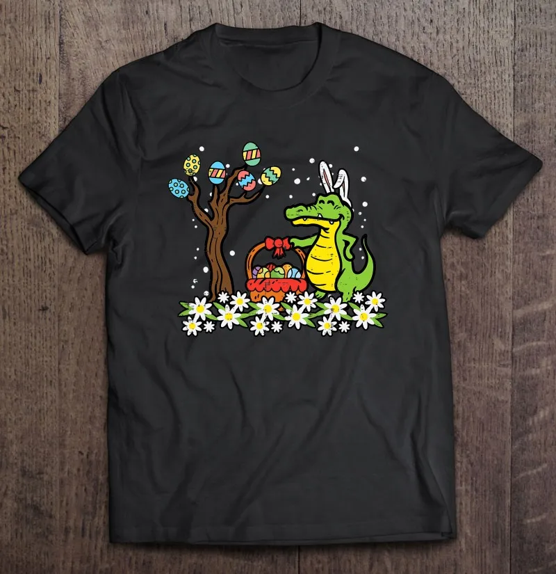 Easter Crocodile Bunny Egg Tree Alligator Boys Girls Kids T-Shirts Top Blouse Tops Oversize Women's T-Shirt Aesthetic Clothing
Easter Crocodile Bunny Egg Tree Alligator Boys Girls Kids T-Shirts Top Blouse Tops Oversize Women's T-Shirt Aesthetic Clothing