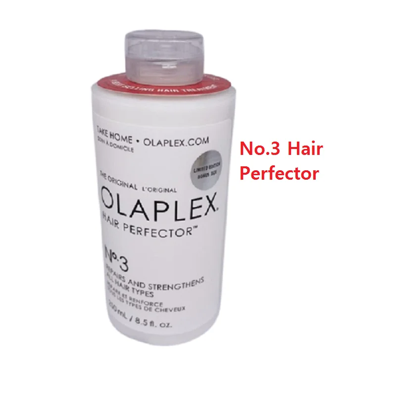 Olaplex Hair Perfector No 3 Repair and Strengthens All Hair Types Repairing Treatment Hair Care Conditioner 250ml
Olaplex Hair Perfector No 3 Repair and Strengthens All Hair Types Repairing Treatment Hair Care Conditioner 250ml