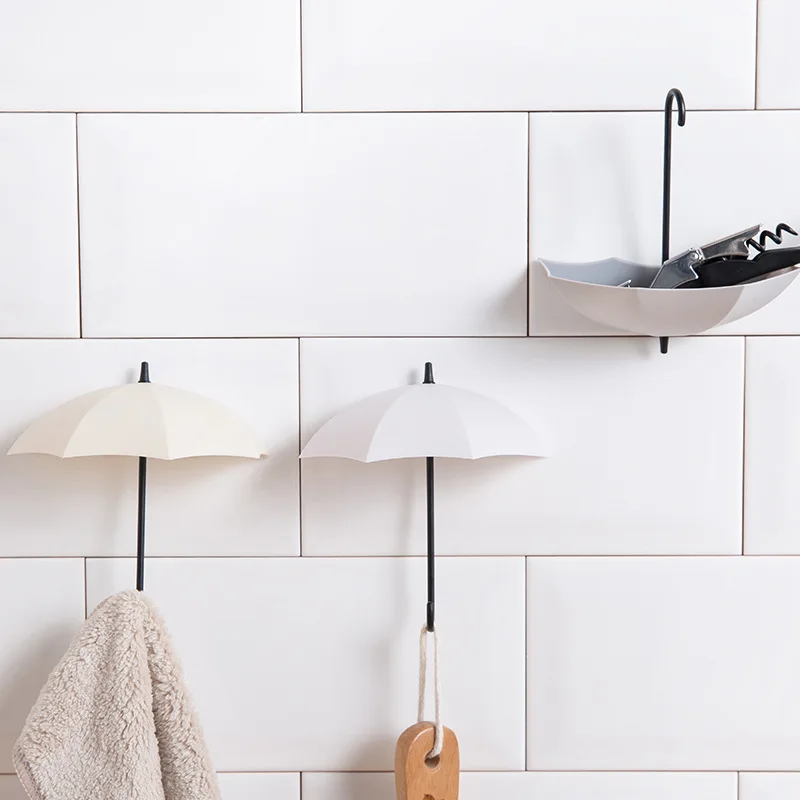 3PCS Creative Umbrella Shape Hook Seamless Dormitory Bedroom Door Hangers Hooks Key Umbrella Towel Cap Coat Rack Wall Decoration
3PCS Creative Umbrella Shape Hook Seamless Dormitory Bedroom Door Hangers Hooks Key Umbrella Towel Cap Coat Rack Wall Decoration